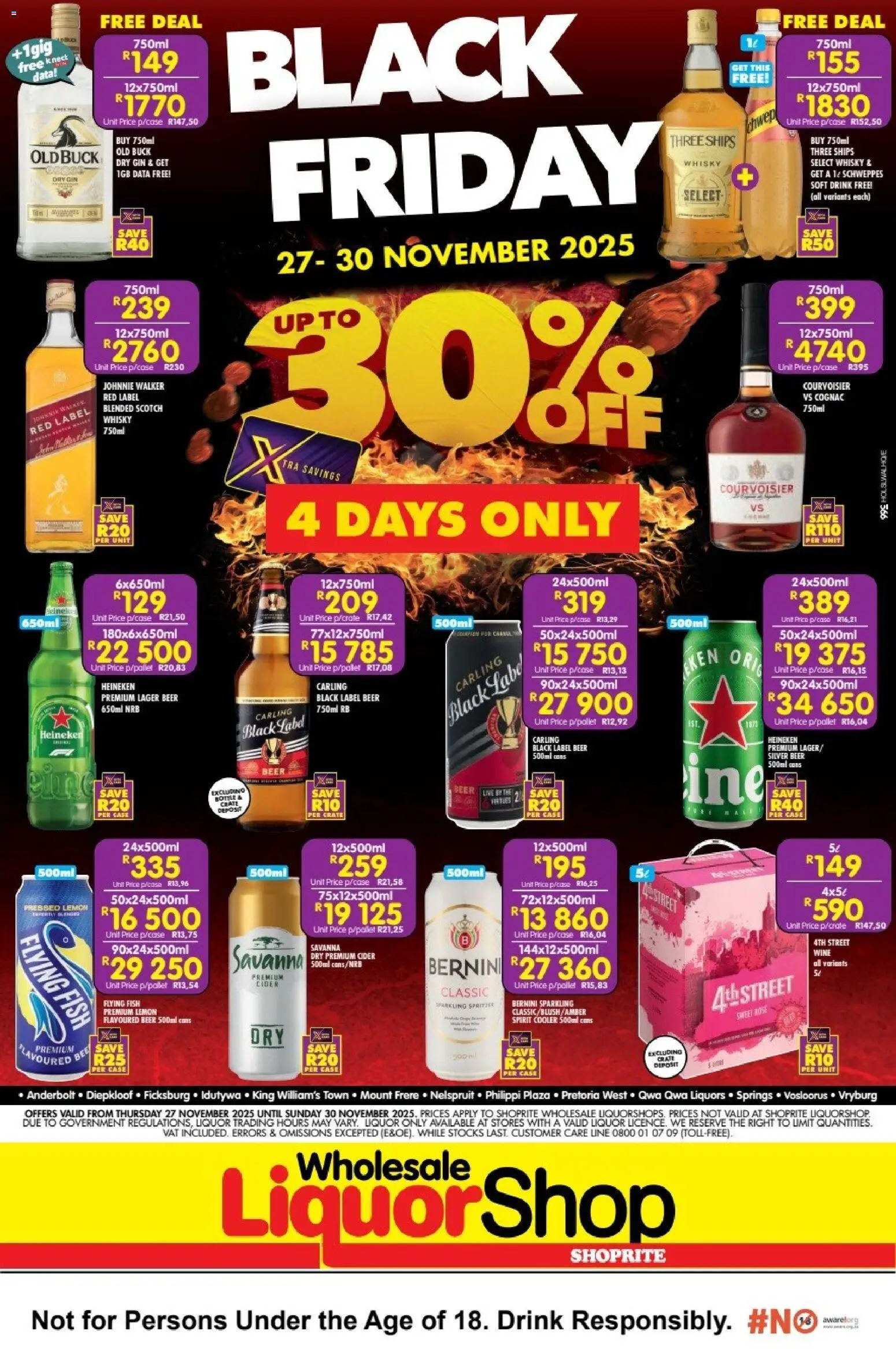 Preview of Shoprite flyer valid from 27/11/2025