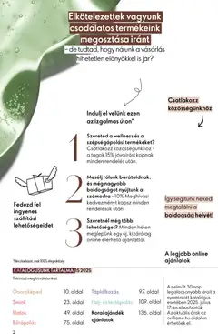 Oriflame - Oriflame katalógus 2025/15 megtekintése, amely érvényes 2025.10.22.-től | Oldal: 2