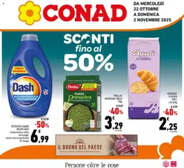 Anteprima dell'opuscolo Volantino Sicilia dal negozio Conad valido da 22/10/2025