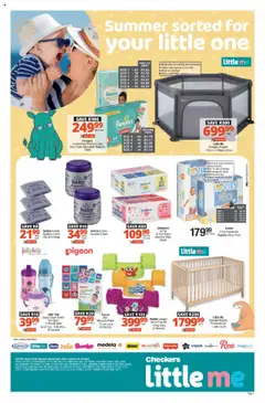 Preview of Checkers flyer valid from 08/09/2025