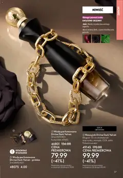 Pogląd gazetki "Black Friday" ze sklepu Oriflame ważnej od 12.11.2025 | Strona: 37