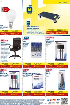 Pregled letka Katalog trgovine Metro vrijedi od 16.10.2025 | Stranica: 11