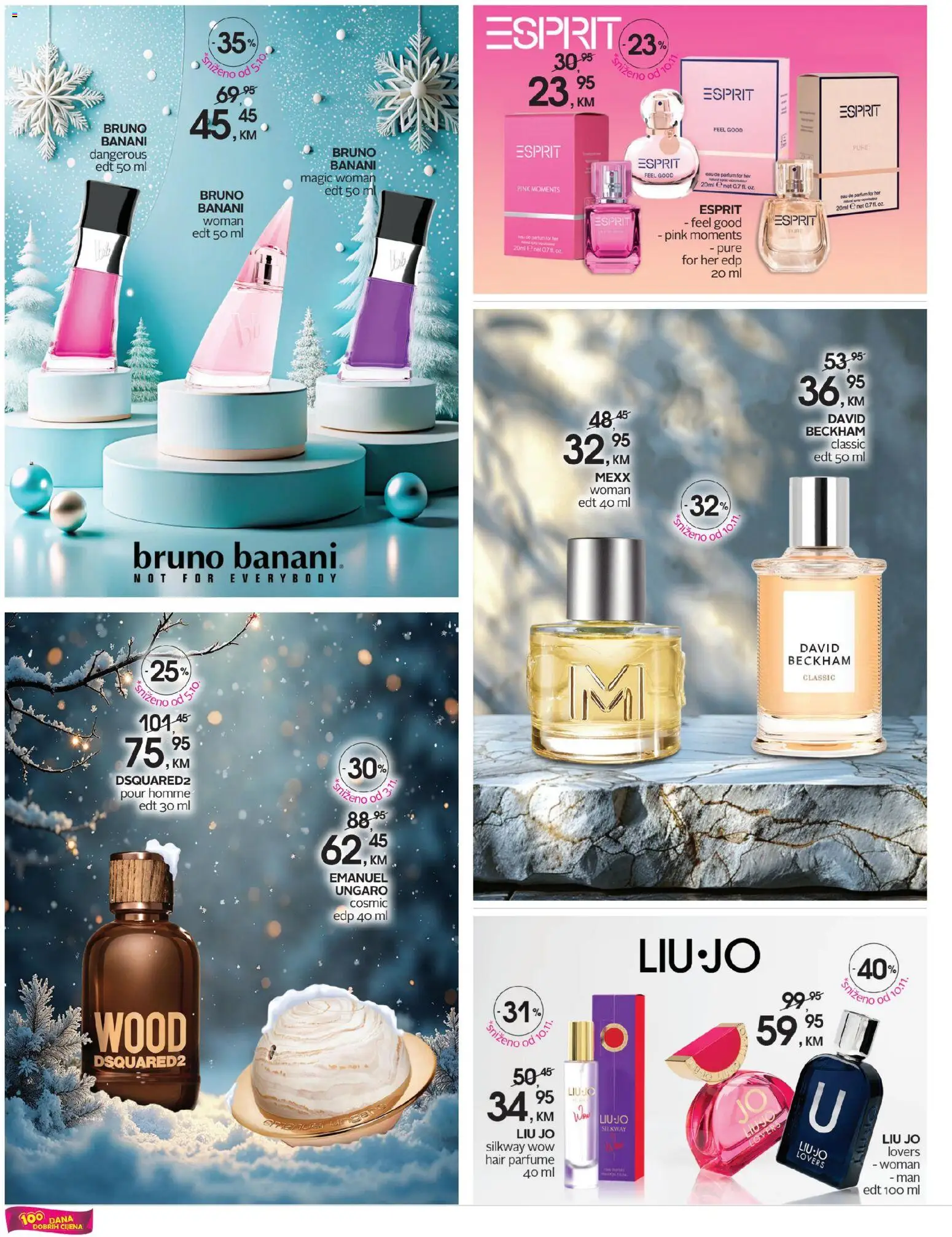 Pregled letka Katalog trgovine CM vrijedi od 2026.01.09