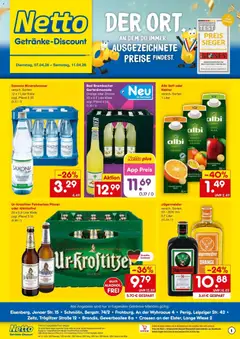 Vorschau von dem Prospekt des Geschäftes Netto Marken-Discount, gültig ab dem 07.04.2026