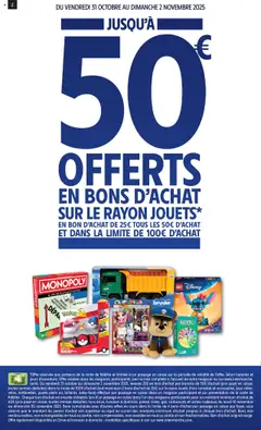 Prévisualisation de Catalogue de la semaine 44 du magasin Intermarché formulaire valide 28/10/2025 | Page: 2