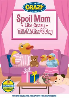 Preview of Crazy Store flyer valid from 23/04/2026