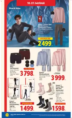 Lidl - Akciós újság Lidl megtekintése, amely érvényes 2025.10.22.-től | Oldal: 44