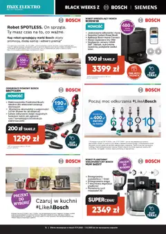 Pogląd gazetki "Black Friday" ze sklepu Max elektro ważnej od 17.11.2025 | Strona: 12