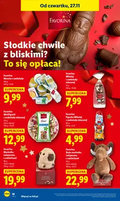 Pogląd gazetki "Black Friday" ze sklepu Lidl ważnej od 27.11.2025 | Strona: 38