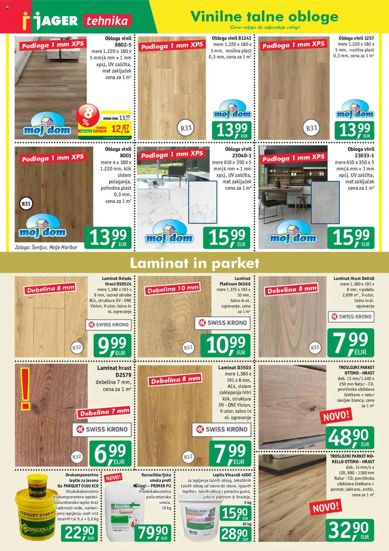 Jager Katalog tehnika od 10.09.2025 - aktualna ponudba - stran 1