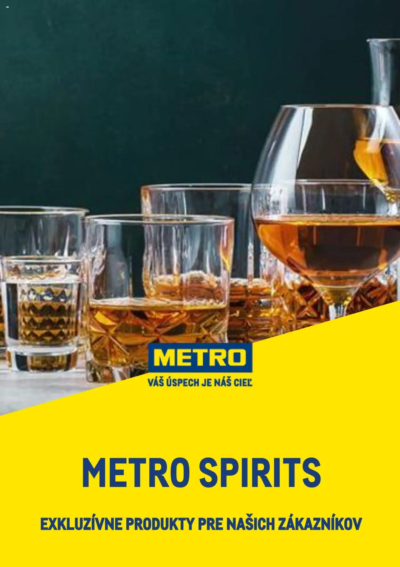 Metro METRO Spirity (od piatka 11.07.2025) - Akčná ponuka