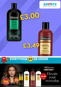 Preview of Savers Offers valid from 19/09/2025