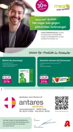 Vorschau von dem Prospekt des Geschäftes Entdecke, gültig ab dem 31.10.2025