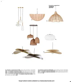 Anteprima dell'opuscolo Attuale volantino dal negozio Maisons du Monde valido da 27/08/2025 | Pagina: 141