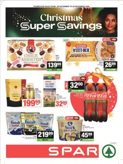Preview of Superspar flyer valid from 08/12/2025