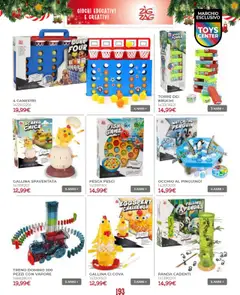 Anteprima dell'opuscolo Volantino Natale dal negozio Toys Center valido da 17/10/2025 | Pagina: 195