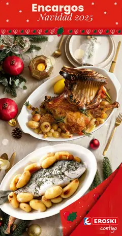 Vista previa del folleto de la tienda Eroski válido desde el 24/11/2025 