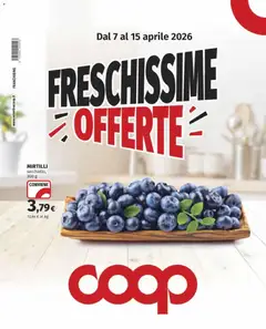 Anteprima dell'opuscolo COOP volantino Angera dal negozio COOP valido da 07/04/2026