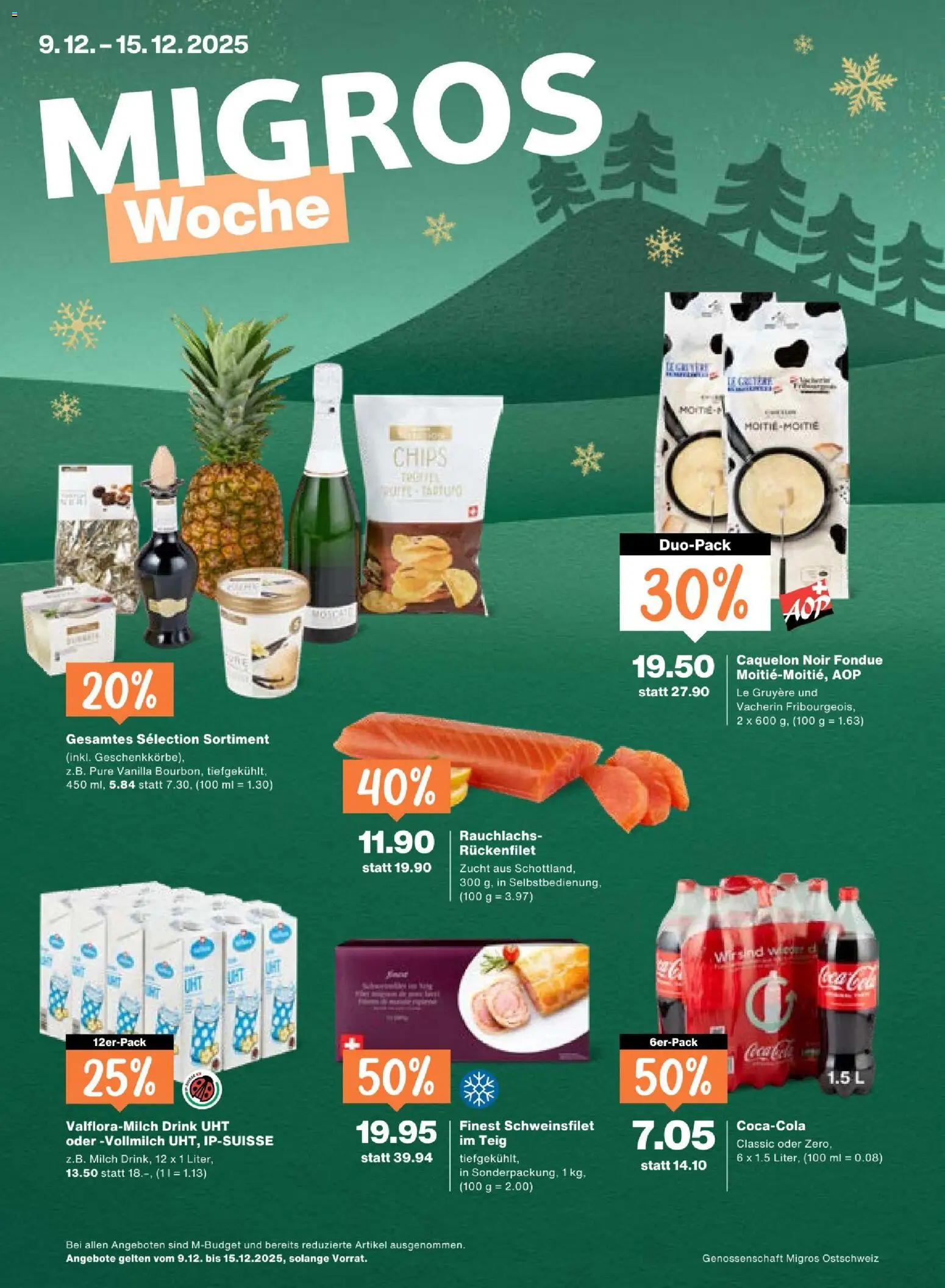 Vorschau des Merkblatts Aktionen vom Shop Migros gültig von 09.12.2025 bis 15.12.2025