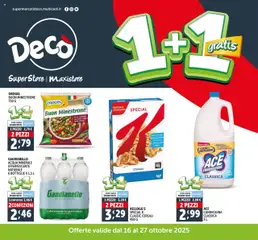 Anteprima dell'opuscolo Volantino MaxiStore - Napoli dal negozio Decò valido da 16/10/2025