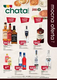 Pogląd gazetki "Mocna Oferta" ze sklepu Chata Polska ważnej od 18.11.2025
