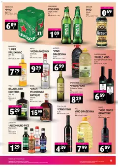 Pregled letka Katalog trgovine Trgovina Krk vrijedi od 01.12.2025 | Stranica: 15