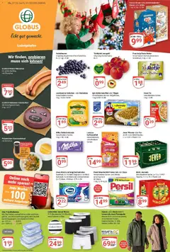 Vorschau von dem Prospekt des Geschäftes Globus, gültig ab dem 26.10.2025