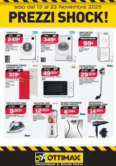Anteprima dell'opuscolo Attuale volantino dal negozio Ottimax valido da 13/11/2025 | Pagina: 7