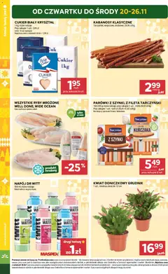 Pogląd gazetki "Gazetka" ze sklepu Stokrotka ważnej od 20.11.2025 | Strona: 4