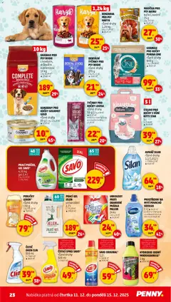 Náhled nabídky: Penny Market Čtvrtečník platný od 11.12.2025 | Strana: 23