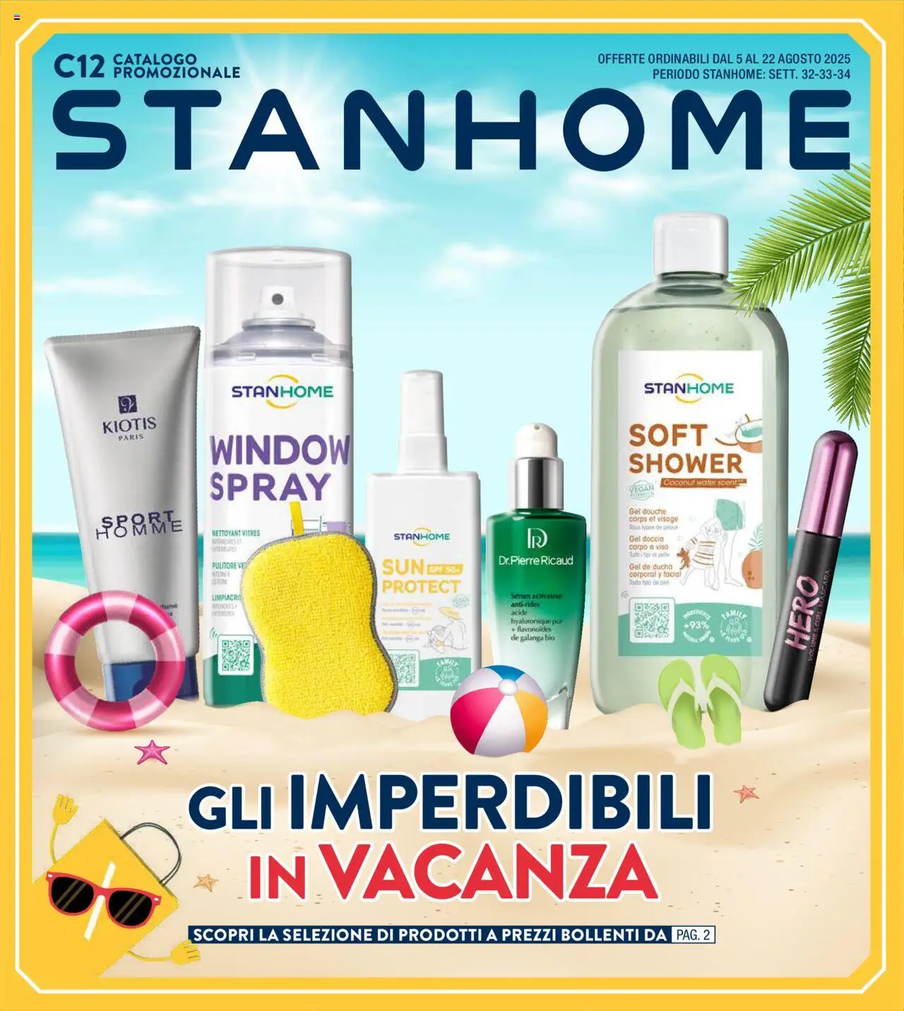 Volantino Stanhome valido da 05/08/2025 numero di pagina 1