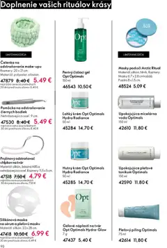 Náhľad Oriflame letáku platného od 22.10.2025 | Strana: 90