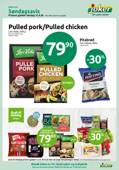 Forhåndsvis Joker kundeavis fra butikk Joker gyldig fra 12/04/2026