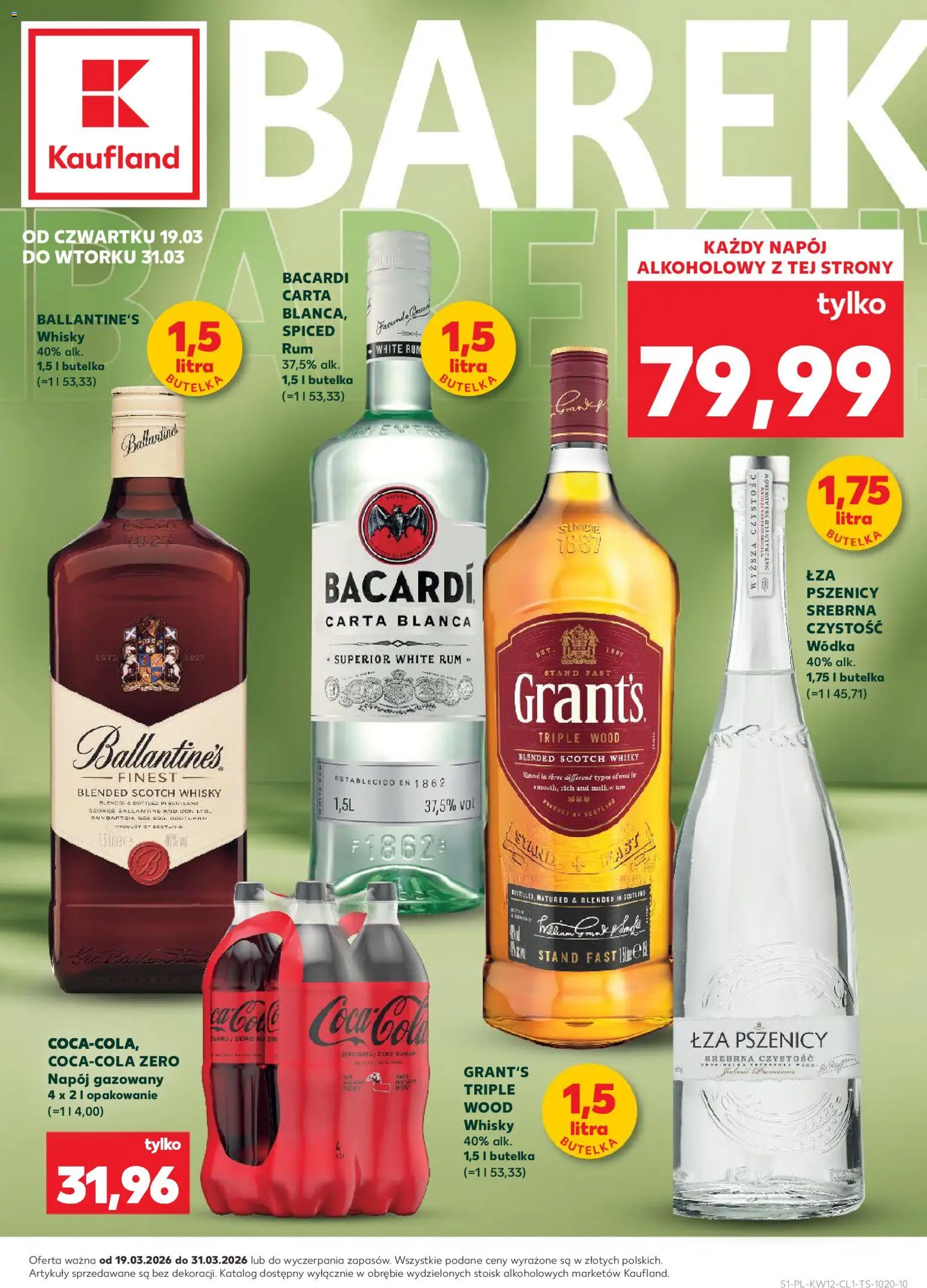 Náhled nabídky: Kaufland Polsko Kaufland Polsko leták - Barek platný od 19.03.2026