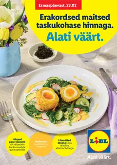 Lidl kliendilehe eelvaade alates 23.02.2026