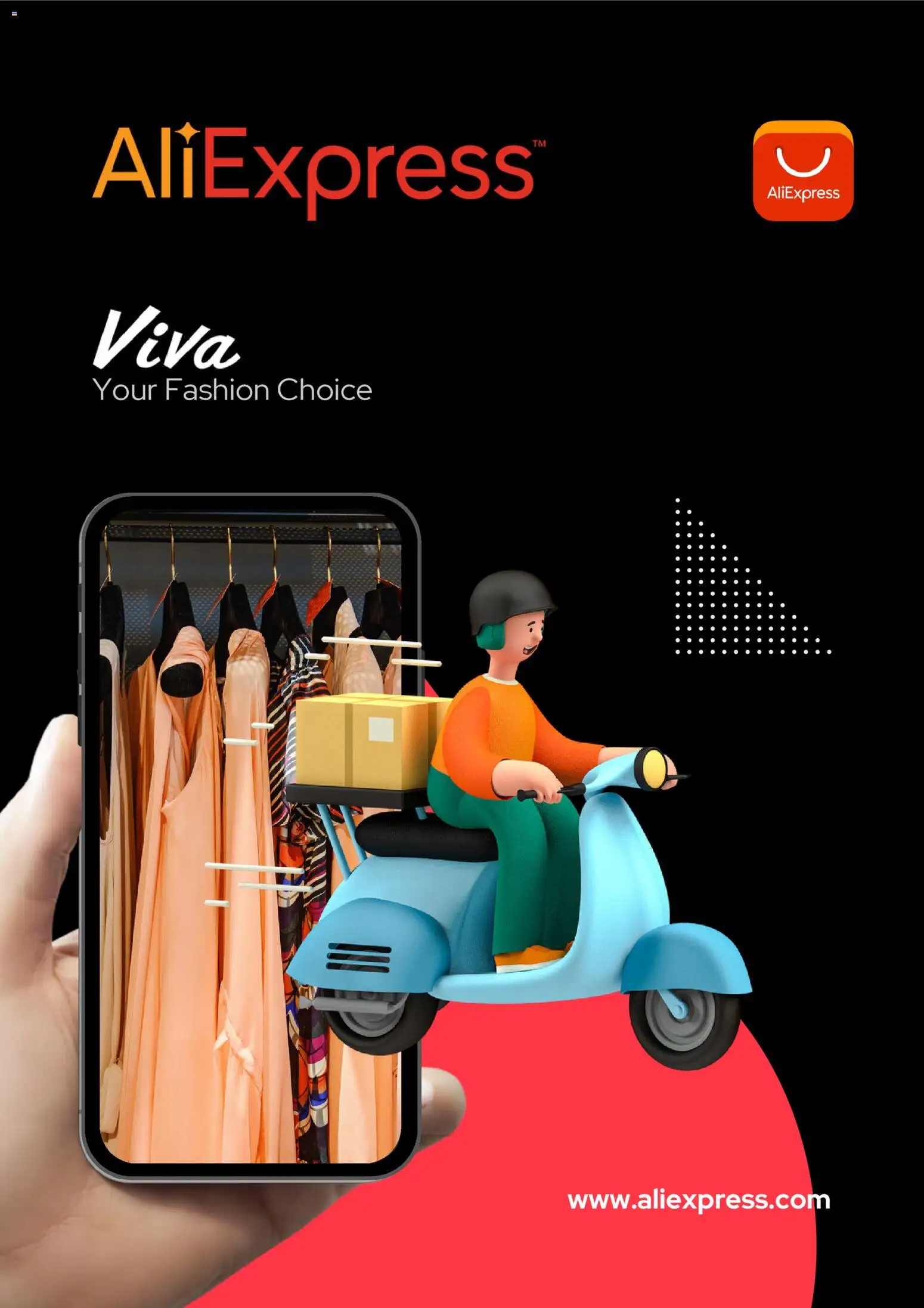 Preview of AliExpress flyer valid from 03/01/2026