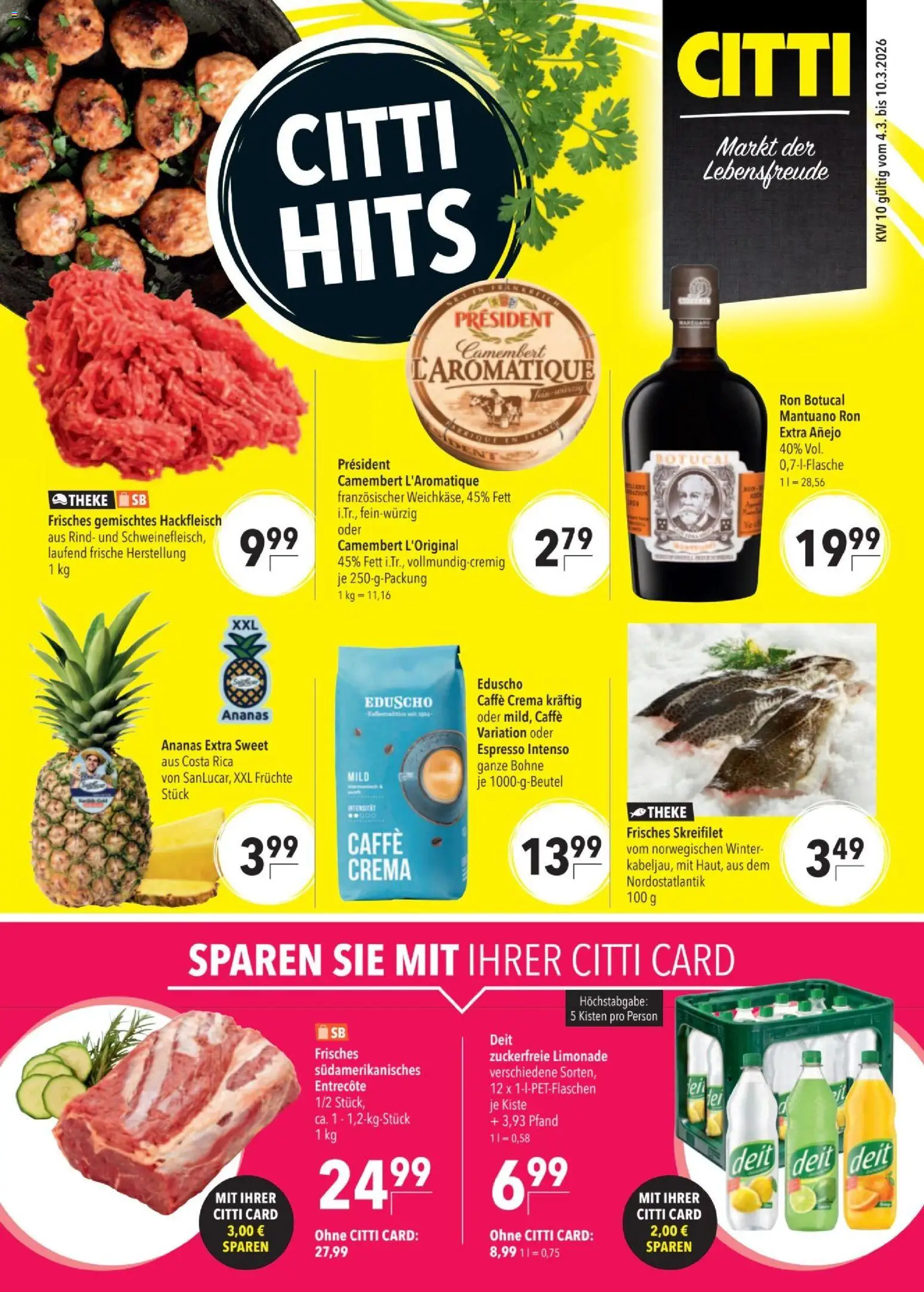 Eksempel på tilbudsavis CITTI - Tilbud fra butik CITTI gyldig fra 04/03/2026