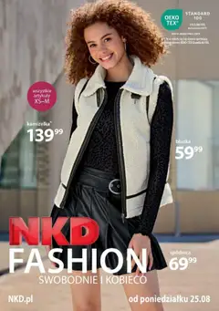 Pogląd gazetki "Gazetka" ze sklepu NKD ważnej od 25.08.2025