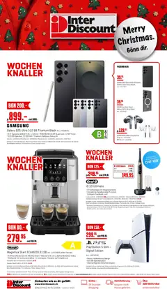 Vorschau des Merkblatts Aktionen vom Shop Interdiscount gültig von 08.12.2025 bis 21.12.2025 | Seite: 28