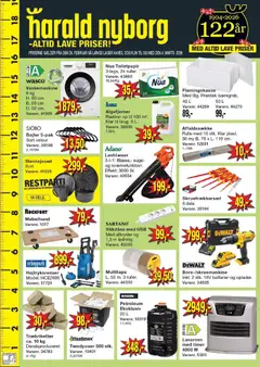 Eksempel på tilbudsavis Tilbudsavis fra butik Harald Nyborg gyldig fra 26/02/2026