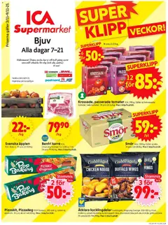 Förhandsgranska reklamblad Bjuv från butik ICA Supermarket gäller från 03/11/2025