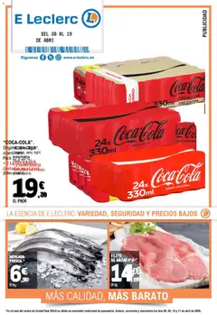 Vista previa del folleto de la tienda E.Leclerc válido desde el 08/04/2026 