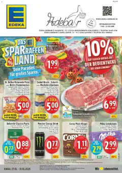 Vorschau von dem Prospekt des Geschäftes Edeka, gültig ab dem 26.10.2025