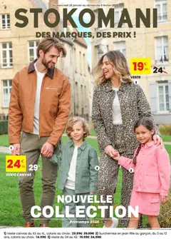 Prévisualisation de Catalogue des marques, des prix du magasin Stokomani formulaire valide 28/01/2026