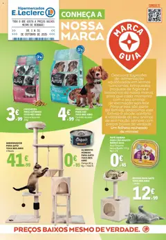Pré-visualização do folheto da loja E.Leclerc válida a partir de 01/10/2025