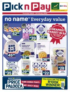 Preview of Pick n Pay flyer valid from 06/02/2026