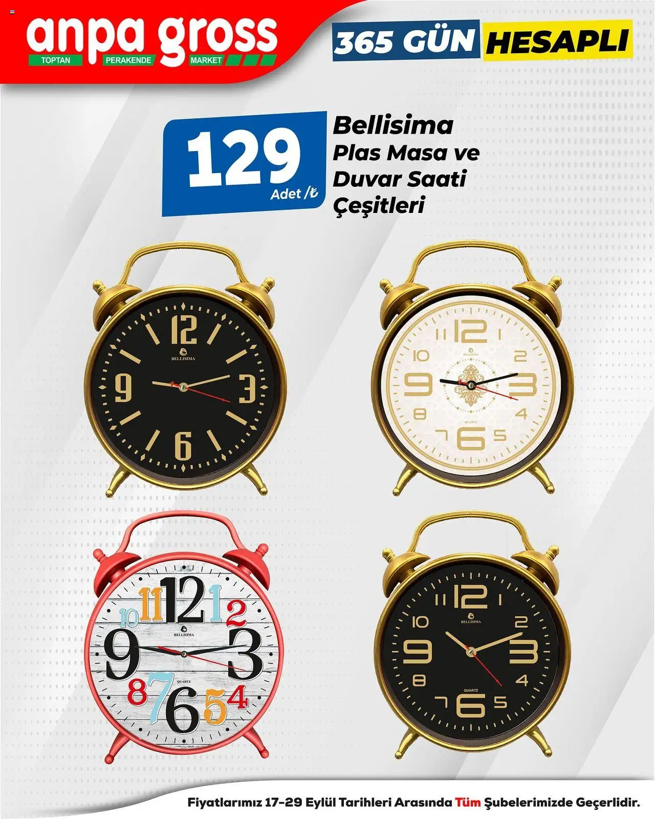 Anpa Gross Indirim (17 - 29 Eylül 2025) - Sayfa numarası 1