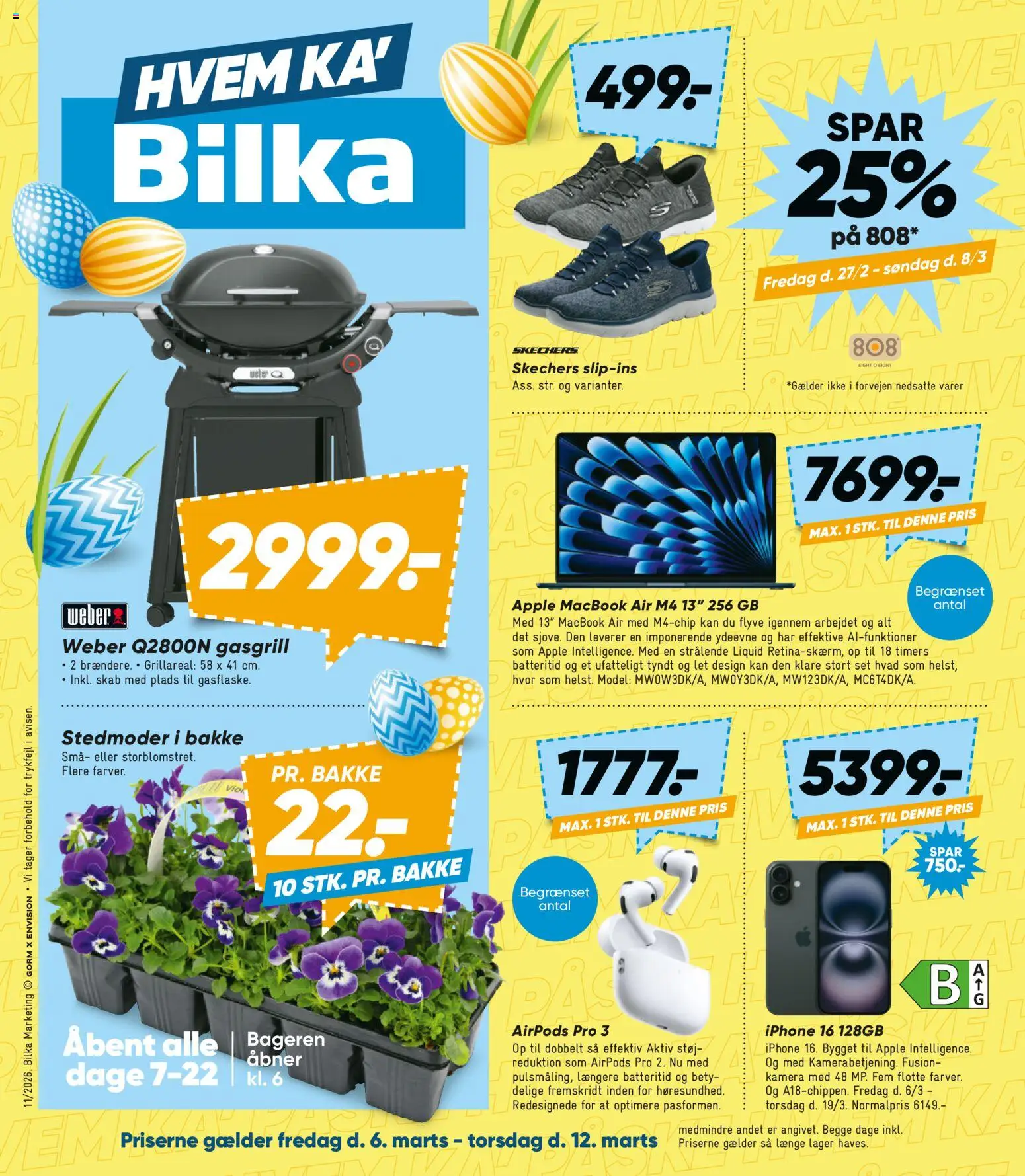 Eksempel på tilbudsavis Bilka - Nonfood fra butik Bilka gyldig fra 06/03/2026