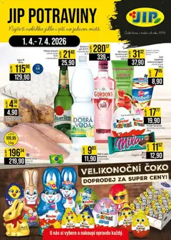 Náhled nabídky: Jip Jip leták - Cash & Carry platný od 01.04.2026