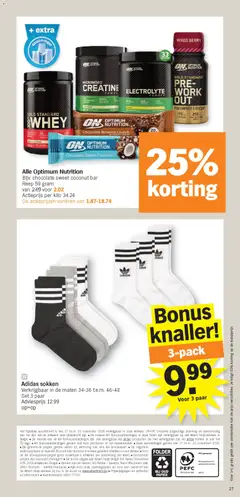 Voorbeeld van Folder week / de la semaine 47 van winkel Albert Heijn geldig vanaf 17/11/2025 | Pagina: 27